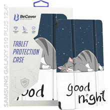 Чохол BECOVER Smart Case до Samsung Galaxy Tab S10 Plus 12.4" Good Night (712244)