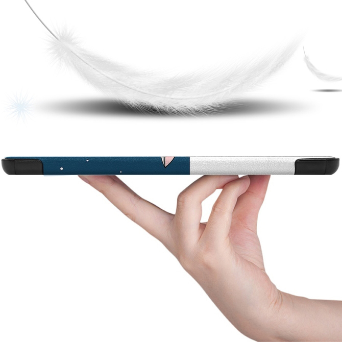 Чохол BECOVER Smart Case до Samsung Galaxy Tab S10 Plus 12.4" Good Night (712244) Матеріал мікрофібра