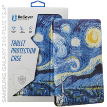 Чохол BECOVER Smart Case Samsung Galaxy Tab S10 Plus 12.4" Night (712245)
