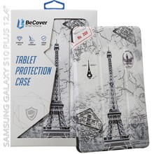 Чохол BECOVER Smart Case до Samsung Galaxy Tab S10 Plus 12.4" Paris (712246)