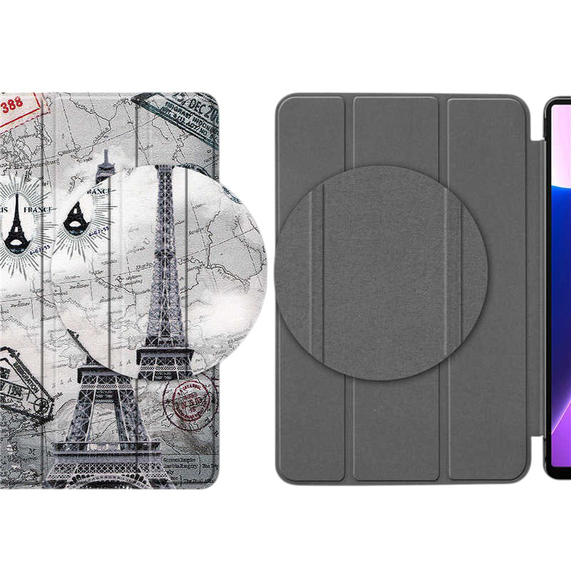 Чохол BECOVER Smart Case до Samsung Galaxy Tab S10 Plus 12.4" Paris (712246) Сумісність за моделлю Samsung Galaxy Tab S10 Plus