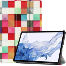 Чехол BECOVER Smart Case для Samsung Galaxy Tab S10 Plus 12.4" Square (712247)