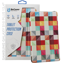 Чехол BECOVER Smart Case для Samsung Galaxy Tab S10 Plus 12.4" Square (712247)