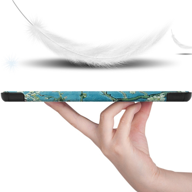 Чехол BECOVER Smart Case для Samsung Galaxy Tab S10 Plus 12.4" Spring (712249) Материал микрофибра