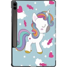 Чехол BECOVER Smart Case для Samsung Galaxy Tab S10 Plus 12.4" Unicorn (712251)