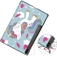 Чехол BECOVER Smart Case для Samsung Galaxy Tab S10 Plus 12.4" Unicorn (712251)