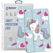Чехол BECOVER Smart Case для Samsung Galaxy Tab S10 Plus 12.4" Unicorn (712251)