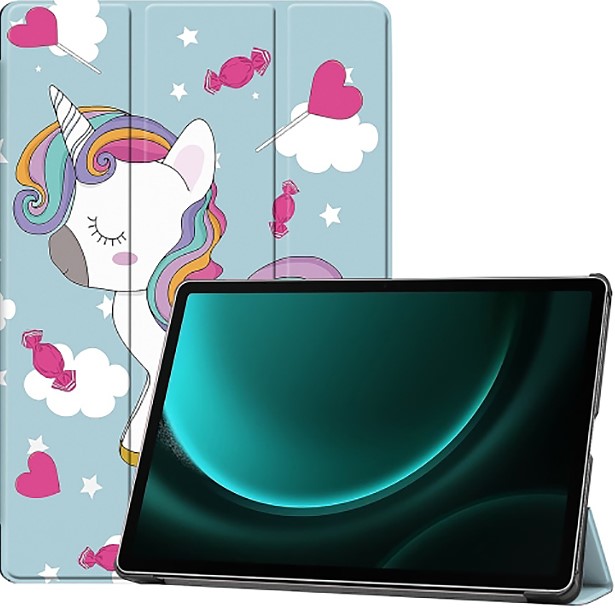 Чехол BECOVER Smart Case для Samsung Galaxy Tab S10 Plus 12.4" Unicorn (712251)