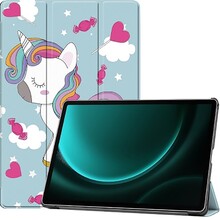 Чехол BECOVER Smart Case для Samsung Galaxy Tab S10 Plus 12.4" Unicorn (712251)