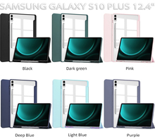 Чехол BECOVER Soft Edge для Samsung Galaxy Tab S10 Plus 12.4" Black (712252)