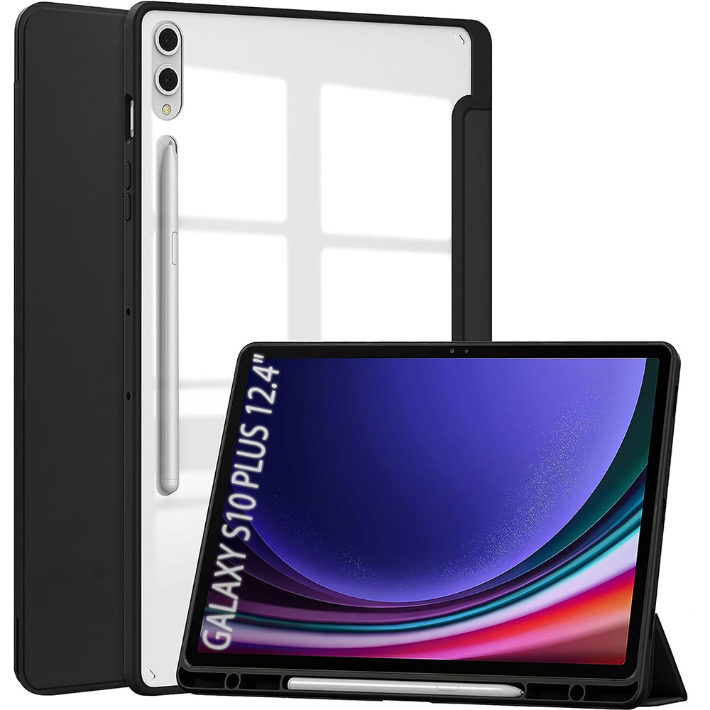 Чехол BECOVER Soft Edge для Samsung Galaxy Tab S10 Plus 12.4" Black (712252)