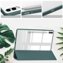 Чехол BECOVER Soft Edge для Samsung Galaxy Tab S10 Plus 12.4" Dark Green (712254)