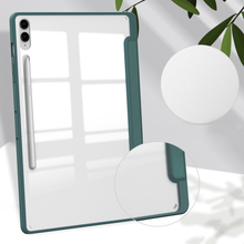 Чехол BECOVER Soft Edge для Samsung Galaxy Tab S10 Plus 12.4" Dark Green (712254)