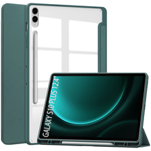 Чехол BECOVER Soft Edge для Samsung Galaxy Tab S10 Plus 12.4" Dark Green (712254)