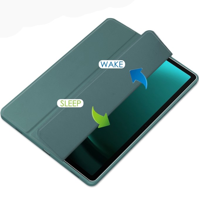Чехол BECOVER Soft Edge для Samsung Galaxy Tab S10 Plus 12.4" Dark Green (712254) Совместимость по бренду Samsung