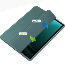 Чехол BECOVER Soft Edge для Samsung Galaxy Tab S10 Plus 12.4" Dark Green (712254)