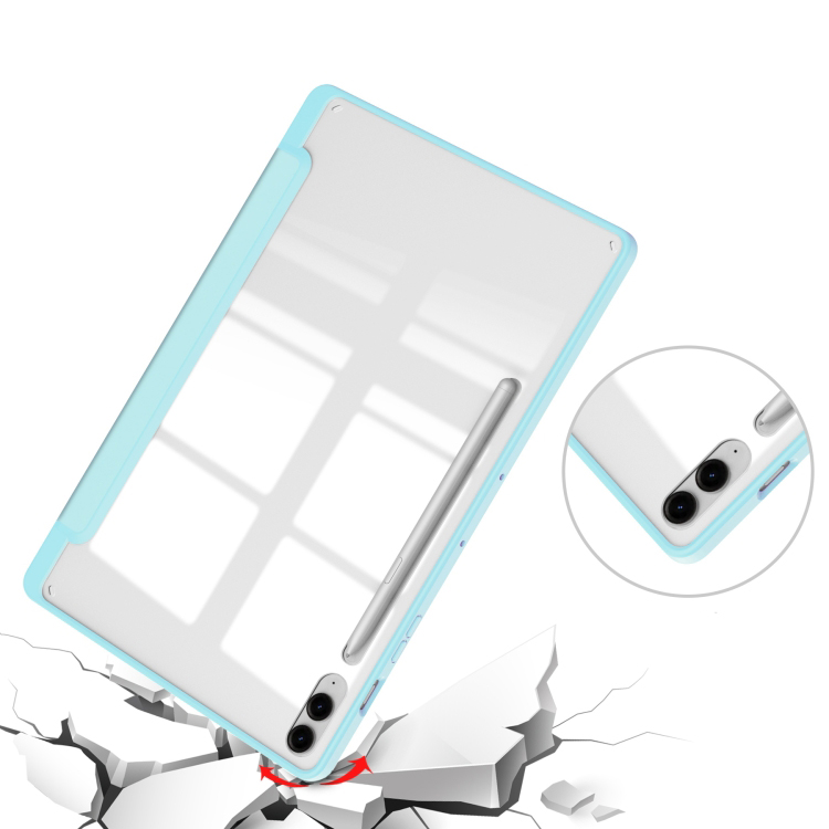 Чехол BECOVER Soft Edge для Samsung Galaxy Tab S10 Plus 12.4" Light Blue (712255) Материал полиуретан