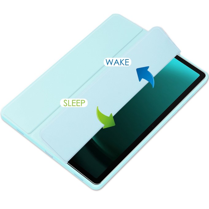 Чехол BECOVER Soft Edge для Samsung Galaxy Tab S10 Plus 12.4" Light Blue (712255) Совместимость по бренду Samsung