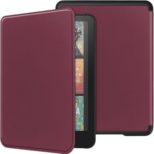 Чехол ARMORSTANDART для Amazon Kindle Paperwhite 12th Gen 2024/Kindle Colorsoft Wine Red (ARM81964) Совместимость по модели Amazon Kindle Paperwhite 12th Gen 2024