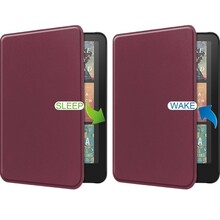 Чехол ARMORSTANDART для Amazon Kindle Paperwhite 12th Gen 2024/Kindle Colorsoft Wine Red (ARM81964)