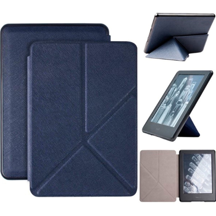 Чохол ARMORSTANDART Stand для Amazon Kindle 11th Gen 2022/2024 Dark Blue (ARM83843) Матеріал штучна шкіра