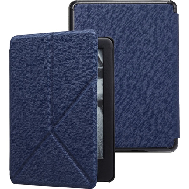Чохол ARMORSTANDART Stand для Amazon Kindle Paperwhite 12th Gen 2024 Dark Blue (ARM83840) Матеріал поліуретан