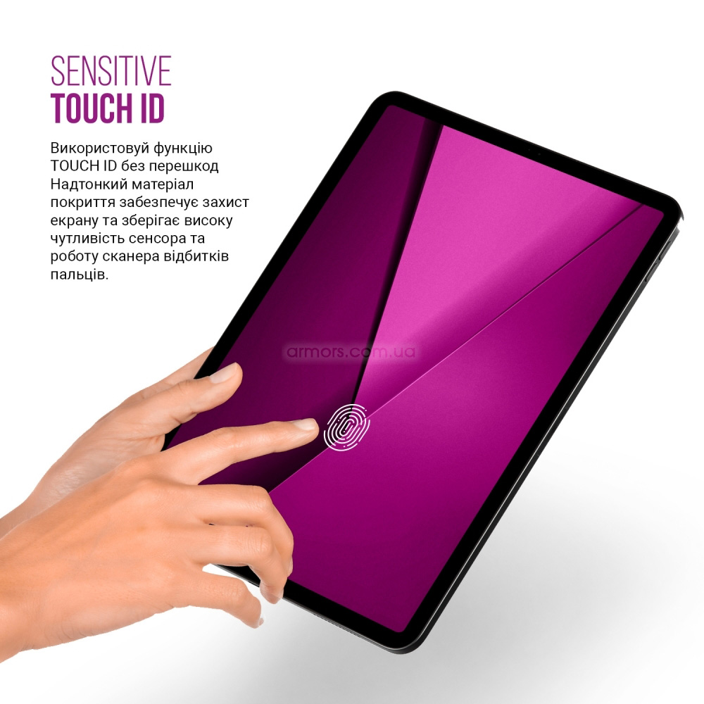 Фото 3 Гідрогелева плівка ARMORSTANDART Anti-Blue для Samsung Tab S10 FE (ARM85352)