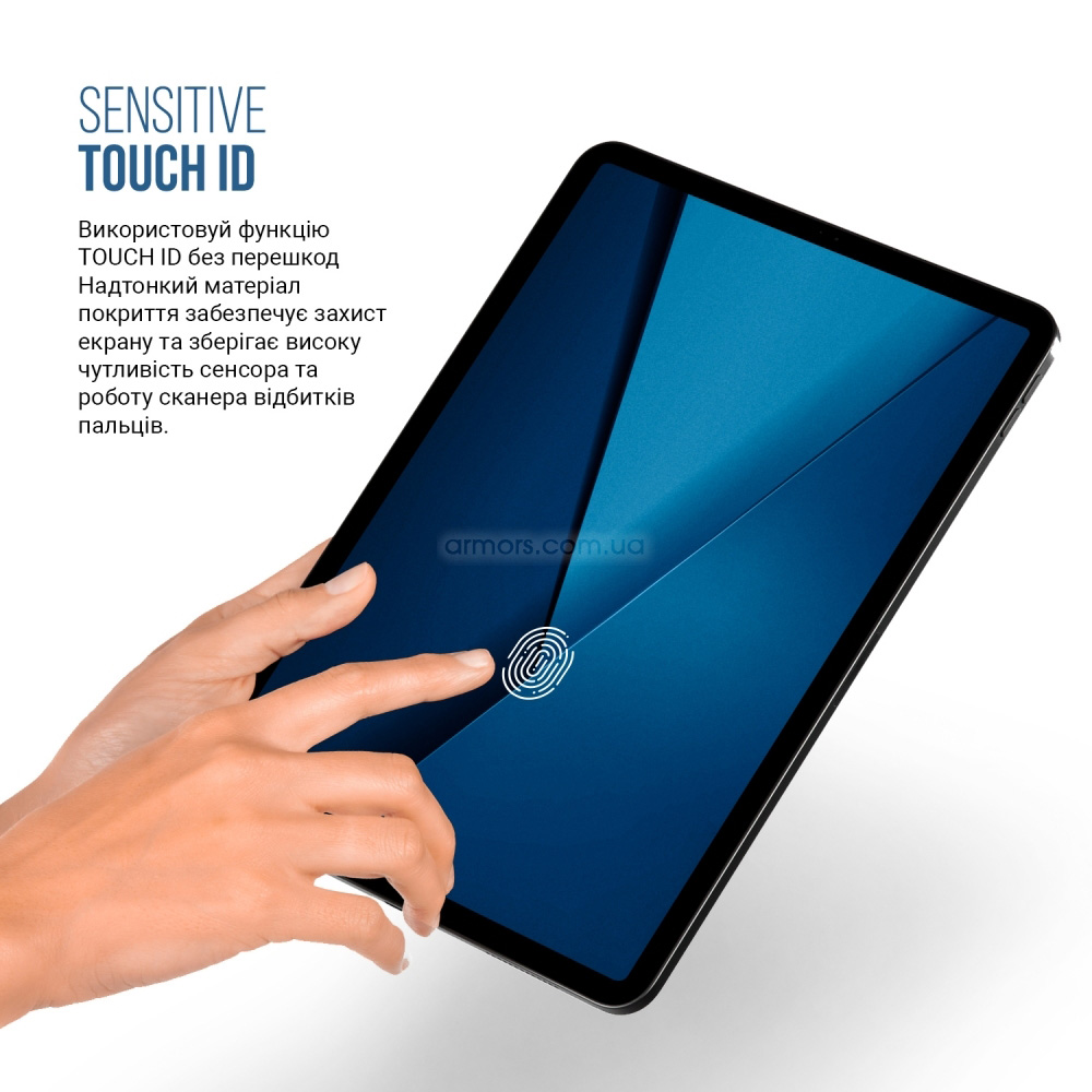 Фото 4 Гідрогелева плівка ARMORSTANDART Matte для Apple iPad 11 2025 (A16) (ARM84497)