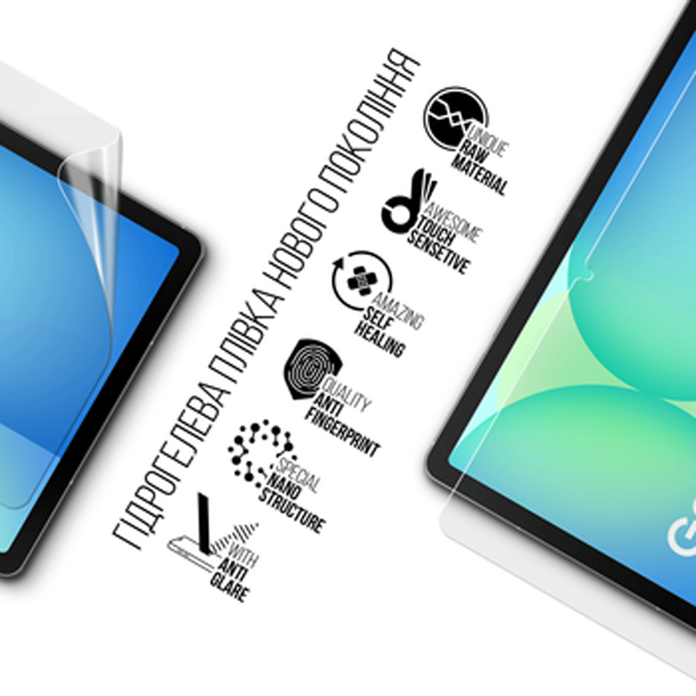 Гидрогелевая пленка ARMORSTANDART Matte для Samsung Tab S10 FE (SM-X520/X526) (ARM85353) Совместимость по бренду Samsung