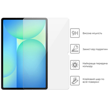 Защитное стекло ARMORSTANDART Glass.CR для Samsung Tab S10 FE+ SM-X620/X626 Clear (ARM85349)