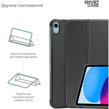 Чехол ARMORSTANDART Smart Case для iPad 11 2025 (A16)/10.9 2024/2022 Black (ARM83974)