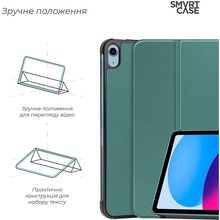 Чохол ARMORSTANDART Smart Case для iPad 11 2025 (A16)/10.9 2024/2022 Pine Green (ARM84014)