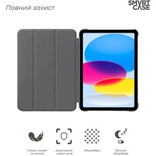 Чохол ARMORSTANDART Smart Case для iPad 11 2025 (A16)/10.9 2024/2022 Pine Green (ARM84014)