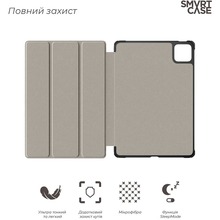 Чехол ARMORSTANDART Smart Case для Xiaomi Pad 7/7 Pro Blue (ARM74573)
