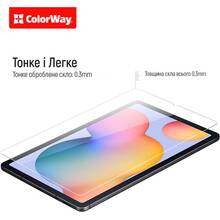 Захисне скло COLORWAY 9H до Samsung Galaxy Tab S10 FE (CW-GTSGTX520)