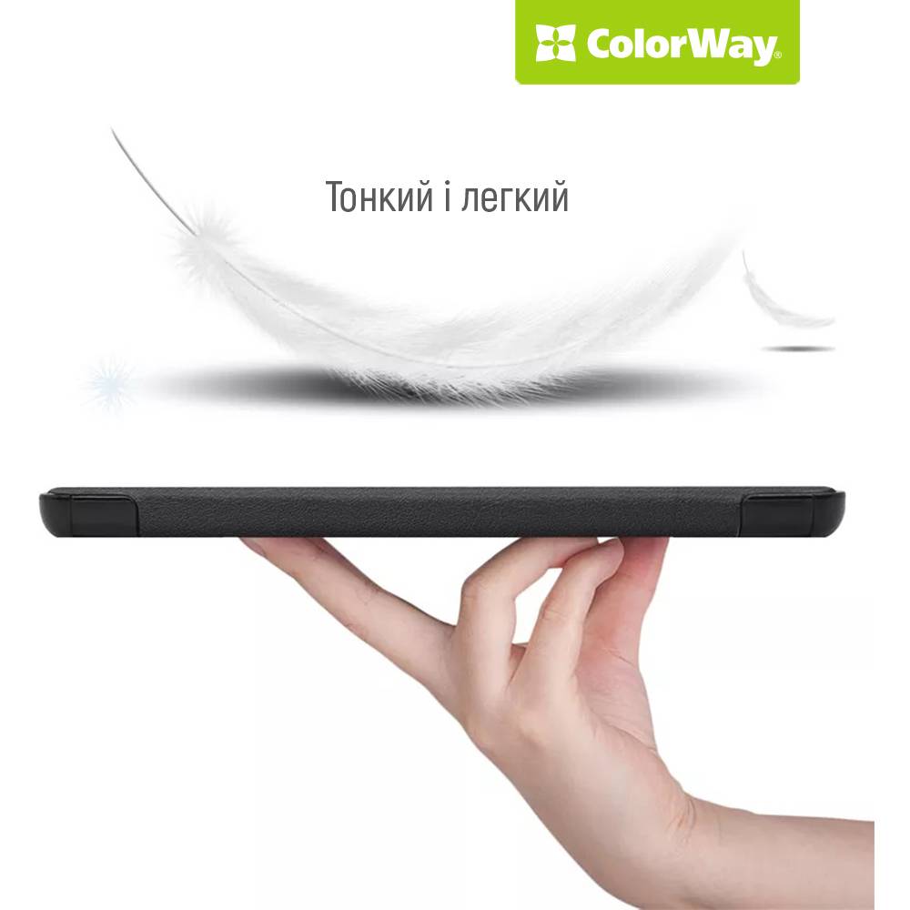 Чохол COLORWAY для Xiaomi Redmi Pad SE 8.7 Black (CW-CTXRPSE87-BK) Матеріал мікрофібра