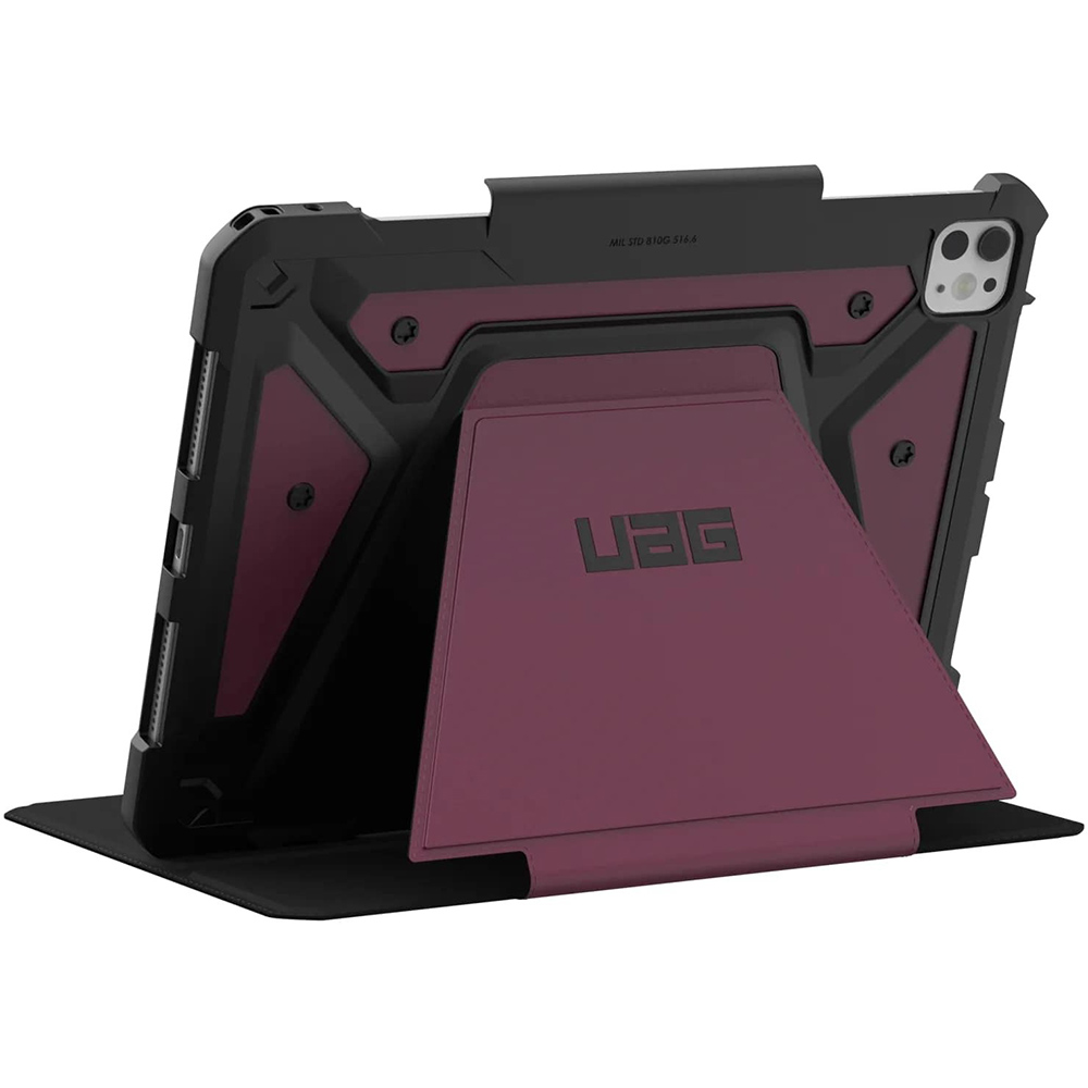 Заказать Чехол UAG для iPad Pro 11"Gen 5 2024 Metropolis SE Bordeaux (124475119049)