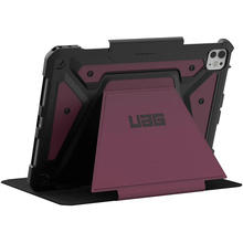 Чехол UAG для iPad Pro 11"Gen 5 2024 Metropolis SE Bordeaux (124475119049)