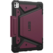 Чехол UAG для iPad Pro 11"Gen 5 2024 Metropolis SE Bordeaux (124475119049)