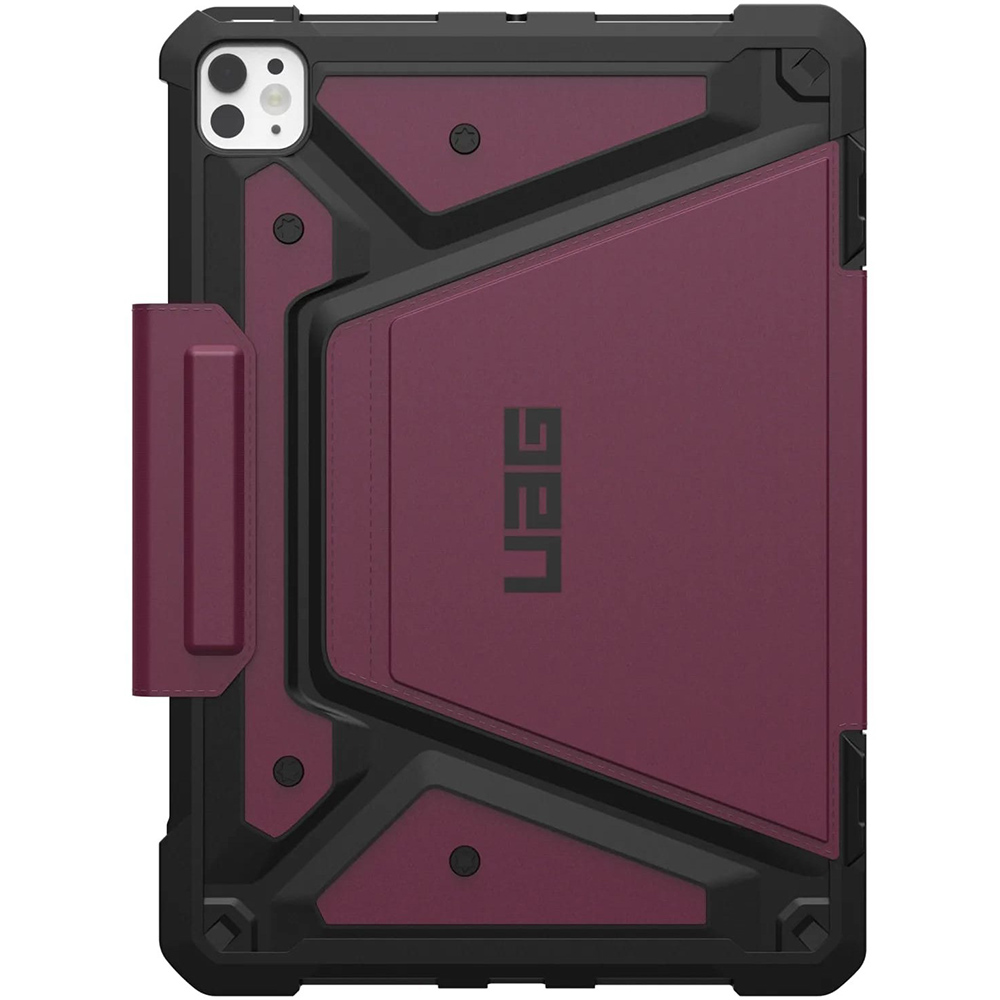 Чехол UAG для iPad Pro 11"Gen 5 2024 Metropolis SE Bordeaux (124475119049) Материал пластик