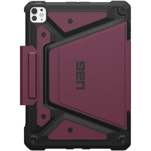 Чехол UAG для iPad Pro 11"Gen 5 2024 Metropolis SE Bordeaux (124475119049)