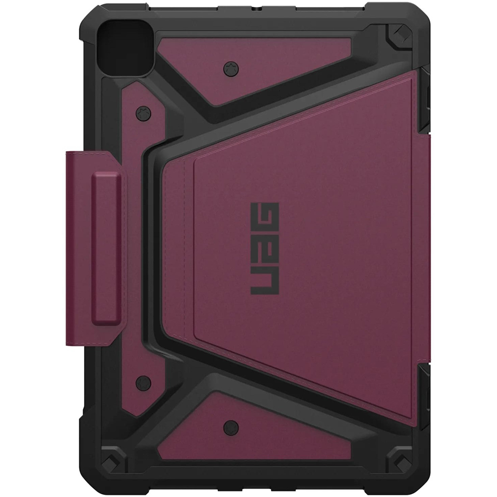 Внешний вид Чехол UAG для iPad Pro 11"Gen 5 2024 Metropolis SE Bordeaux (124475119049)