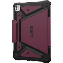 Чехол UAG для iPad Pro 11"Gen 5 2024 Metropolis SE Bordeaux (124475119049)