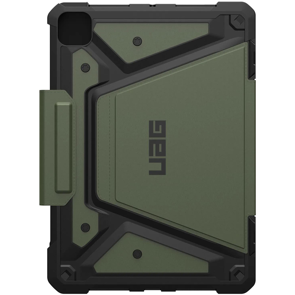 Внешний вид Чехол UAG для iPad Pro 11" Gen 5 2024 Metropolis SE Olive (124475117272)