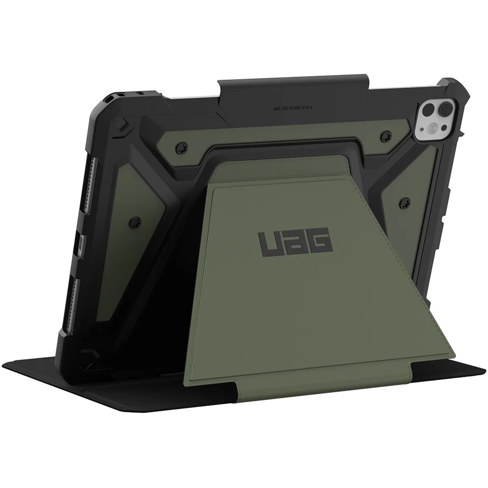 Заказать Чехол UAG для iPad Pro 11" Gen 5 2024 Metropolis SE Olive (124475117272)
