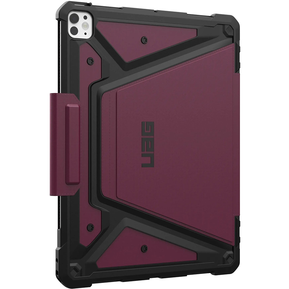 Внешний вид Чехол UAG для iPad Pro 13" Gen 7 2024 Metropolis SE Bordeaux (124476119049)