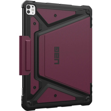 Чехол UAG для iPad Pro 13" Gen 7 2024 Metropolis SE Bordeaux (124476119049)