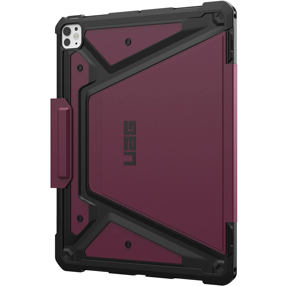 Чехол UAG для iPad Pro 13" Gen 7 2024 Metropolis SE Bordeaux (124476119049) Особенности противоударный