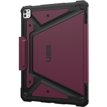 Чехол UAG для iPad Pro 13" Gen 7 2024 Metropolis SE Bordeaux (124476119049)