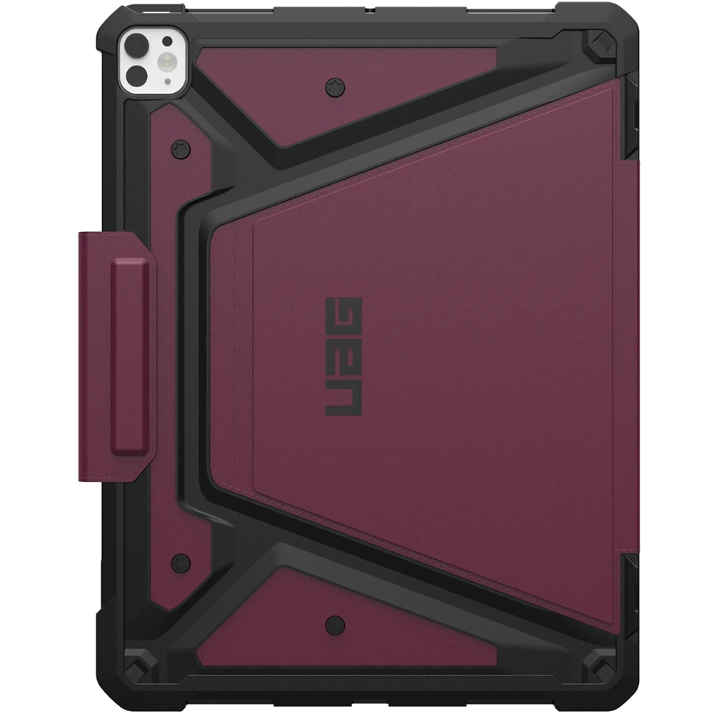 Чехол UAG для iPad Pro 13" Gen 7 2024 Metropolis SE Bordeaux (124476119049) Материал пластик
